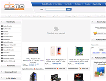 Tablet Screenshot of demo.com.tr
