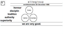 Desktop Screenshot of elitegroup.demo.org